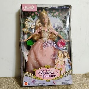 "Barbie" - Princess And The Pauper, Anneliese Doll